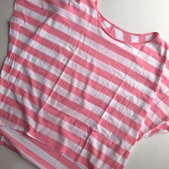 Victoria’s secret oversized striped top NWOT size SP - Picture 4 of 5